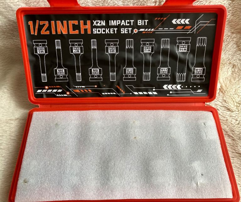 IMPACT BIT SOCKET SET ** STILL AVAILABLE **