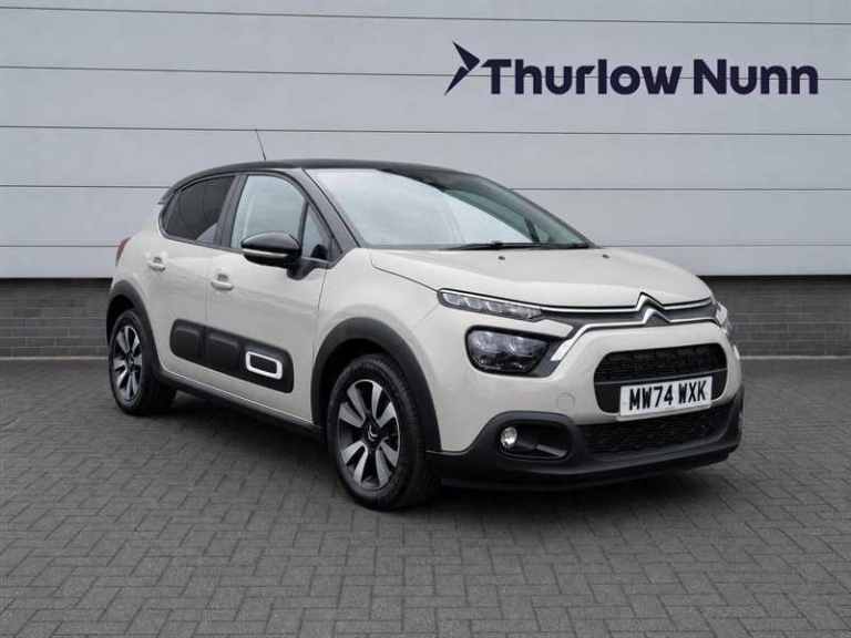 2024 Citroen C3 Plus 1.2 PureTech Start/Stop (83ps) Hatchback Petrol Manual