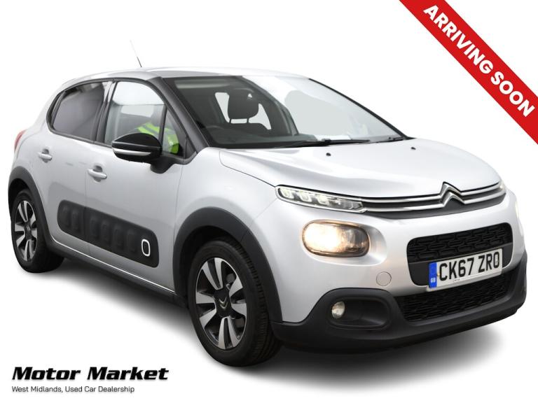 2017 Citroen C3 1.2 PureTech Flair Hatchback 5dr Petrol Manual Euro 6 (82 ps) Hatchback Petrol Ma...