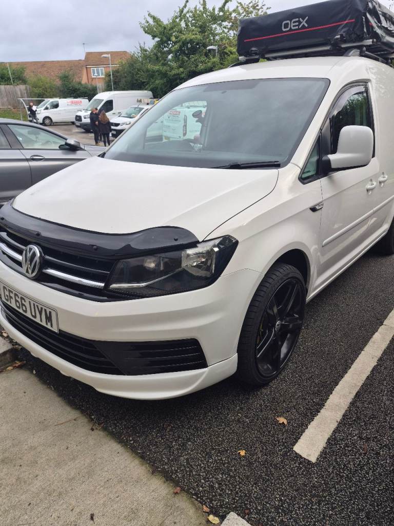 Volkswagen, CADDY, Panel Van, 2016, Manual, 1968 (cc)
