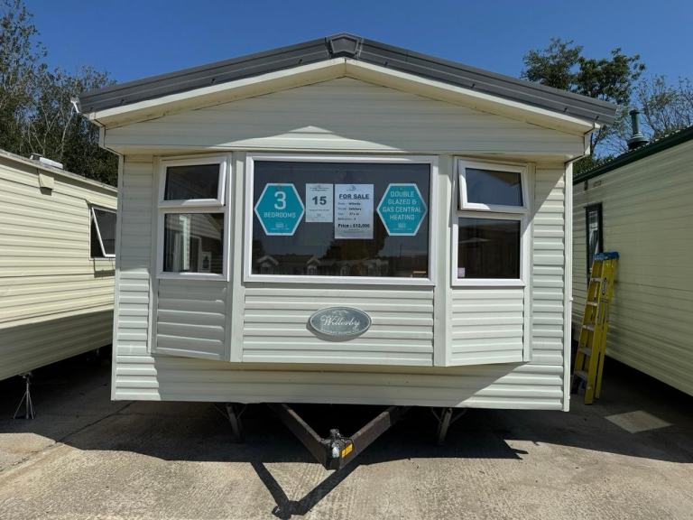 3 Bed Static Caravan - Offsite / Self Build - Double Glazed & Central Heated