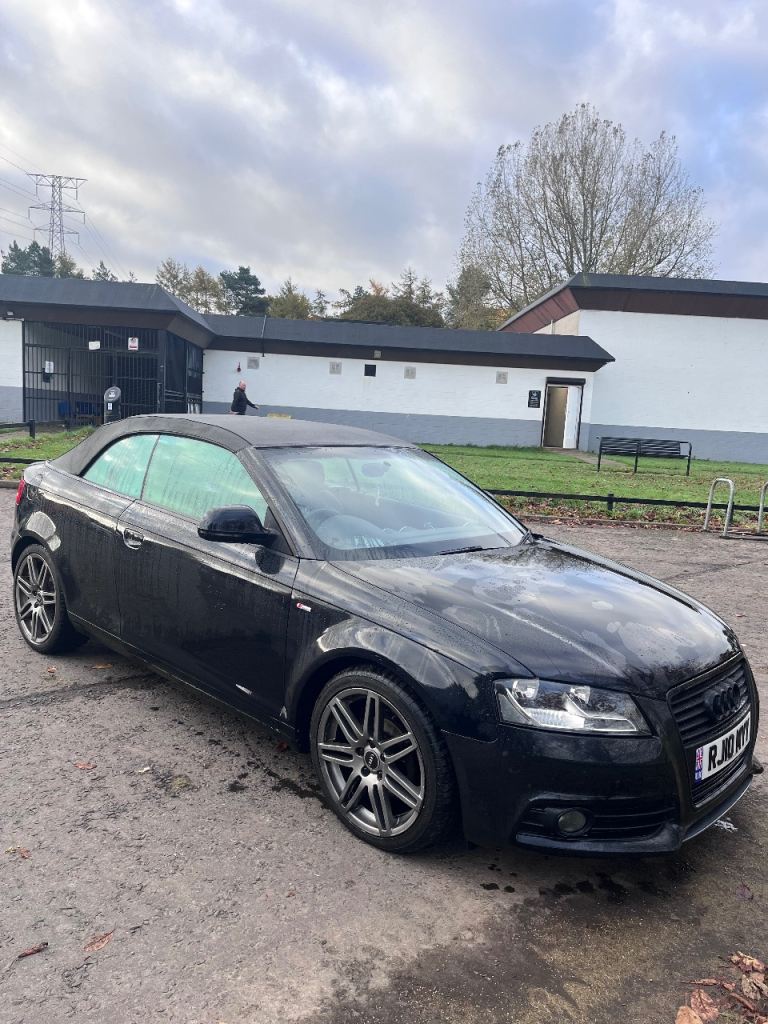 Audi, A3, Convertible, 2010, Semi-Auto, 1968 (cc), 2 doors