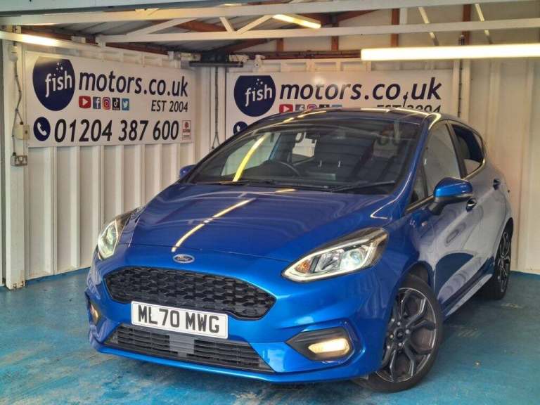 2020 57 FORD FIESTA 1.0T ECOBOOST ST-LINE EDITION HATCHBACK 5DR PETROL MANUAL EU