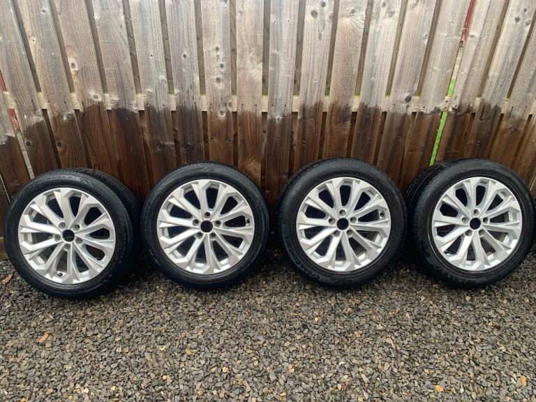 Audi Alloys 17”