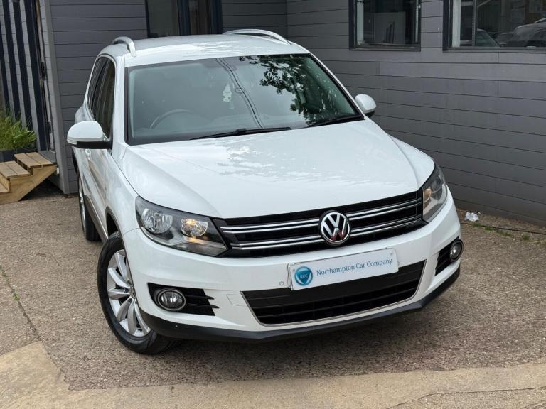 2014 Volkswagen Tiguan 2.0 TDI BlueMotion Tech Match 2WD Euro 5 (s/s) 5dr ESTATE Diesel Manual