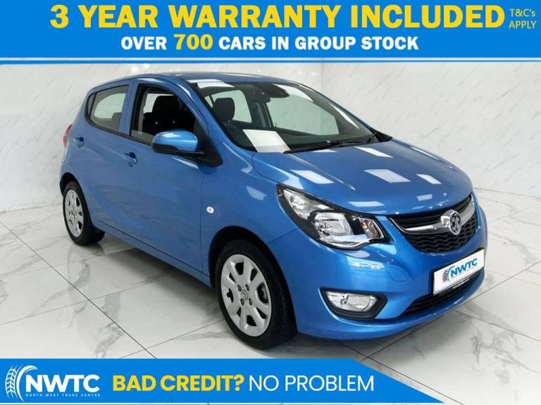 2015 Vauxhall Viva **DRIVE AWAY TODAY!**1.0i SE Hatchback 5dr Petrol Manual Euro 6 (a/c) (75 p Ha...