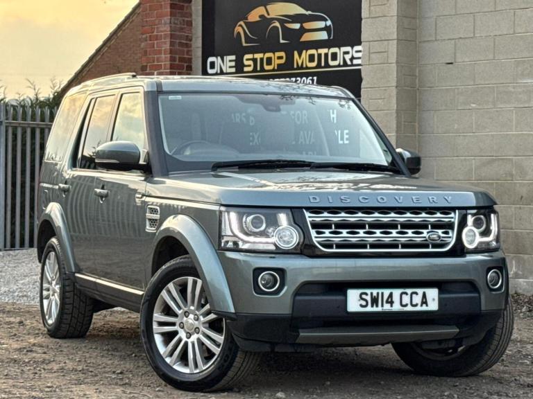 2014 Land Rover Discovery 3.0 SDV6 HSE 5dr Auto ESTATE DIESEL Automatic