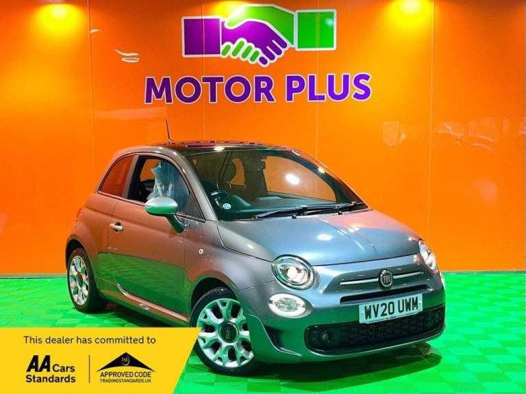 2020 20 FIAT 500 1.2 ROCK STAR HATCHBACK 3DR PETROL MANUAL EURO 6 (S/S) (69 BHP)