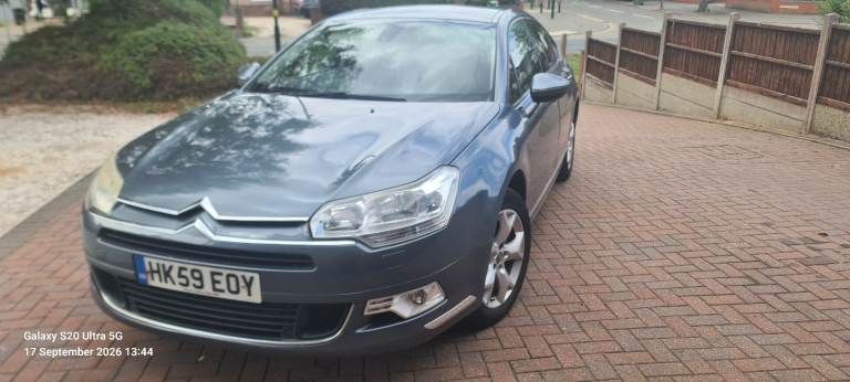 Citroen, C5, Saloon, 2009, Manual, 1997 (cc), 4 doors