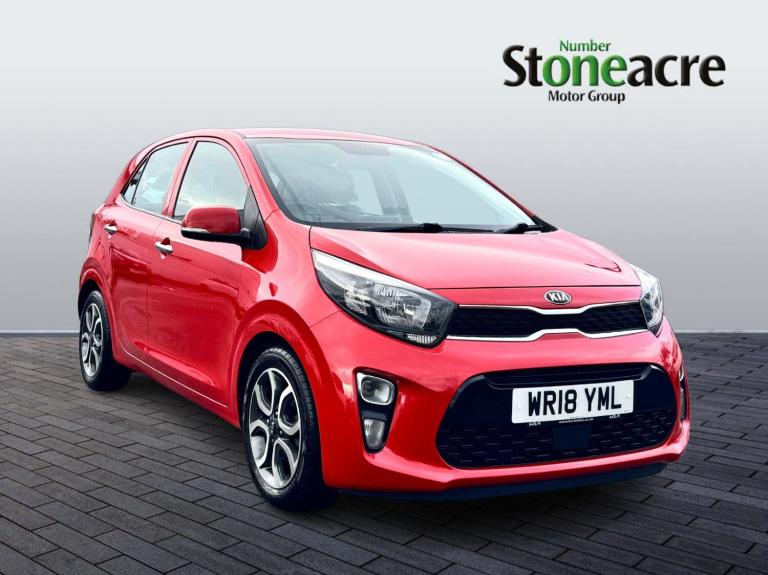  Kia Picanto 1.25 3 Hatchback 5dr Petrol Manual Euro 6 (83 bhp) Petrol Manual