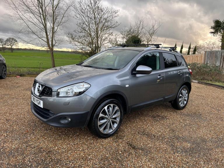 2011 Nissan Qashqai 2.0 Tekna 2WD Euro 5 5dr HATCHBACK Petrol Manual