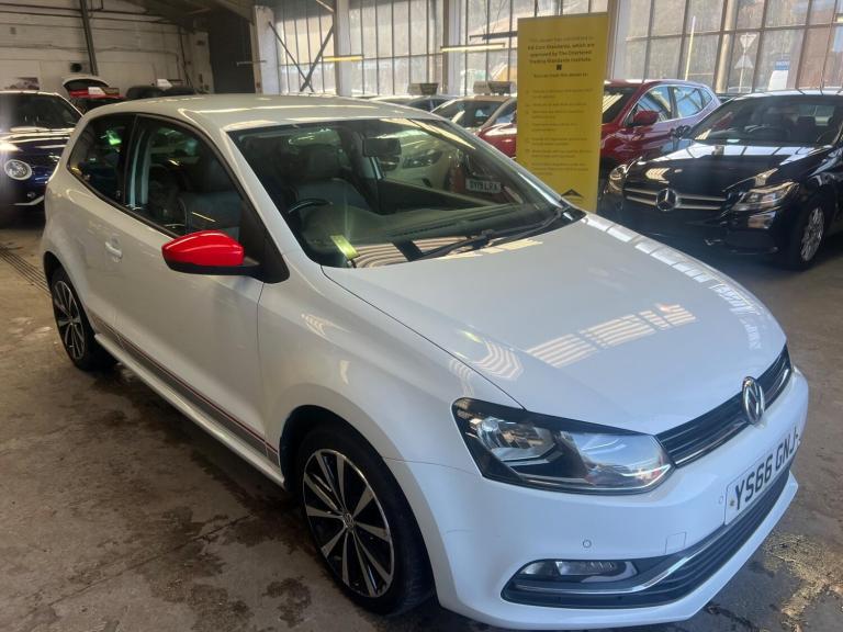 2016 Volkswagen Polo 1.2 TSI BlueMotion Tech beats Euro 6 (s/s) 3dr HATCHBACK Petrol Manual