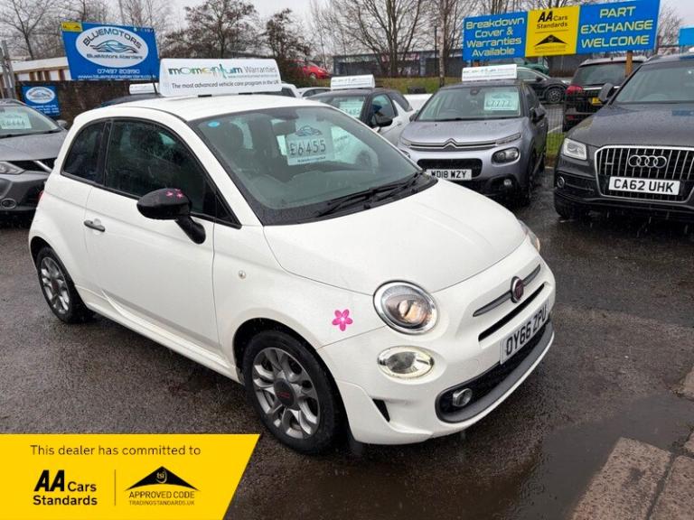2016 Fiat 500 TWINAIR S HATCHBACK Petrol Manual