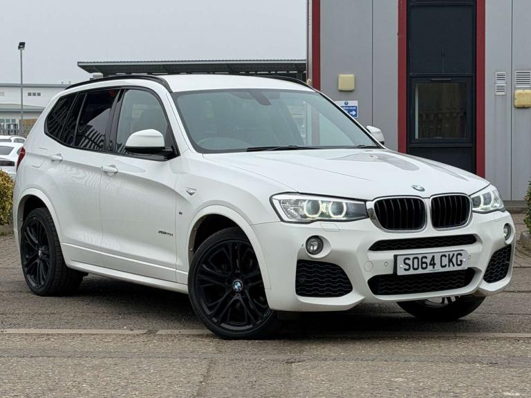 2014 BMW X3 2.0 X3 xDrive 20d M Sport 4WD 5dr SUV Diesel Manual