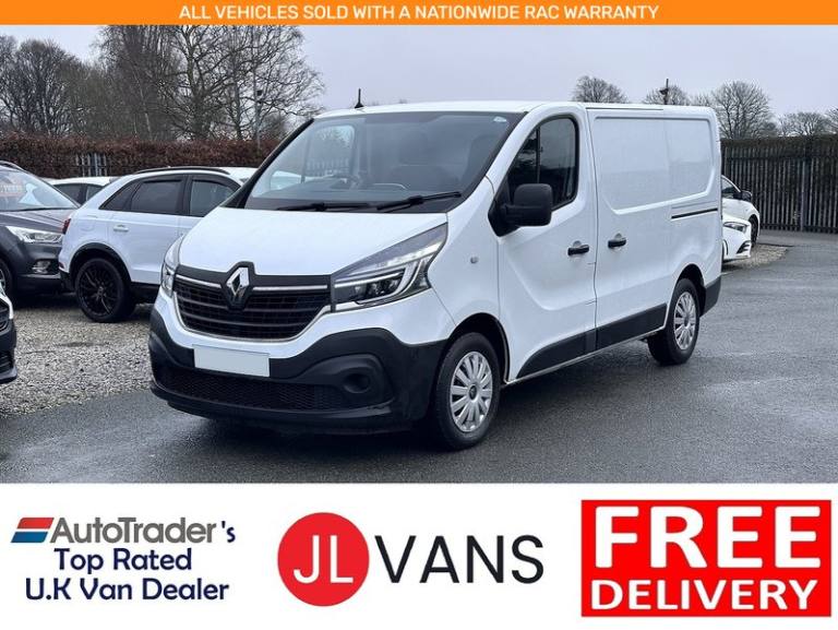 2020 Renault Trafic dCi ENERGY 30 Business+ L1H1 Euro 6 120ps 2020 Panel Van Diesel Manual