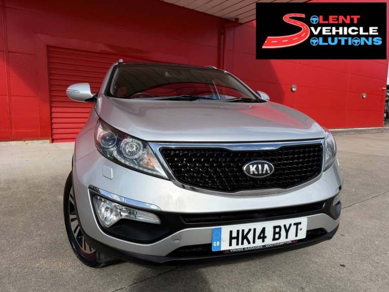2014 Kia Sportage 2.0 CRDi KX-3 SUV 5dr Diesel Manual AWD Euro 5 (134 bhp)