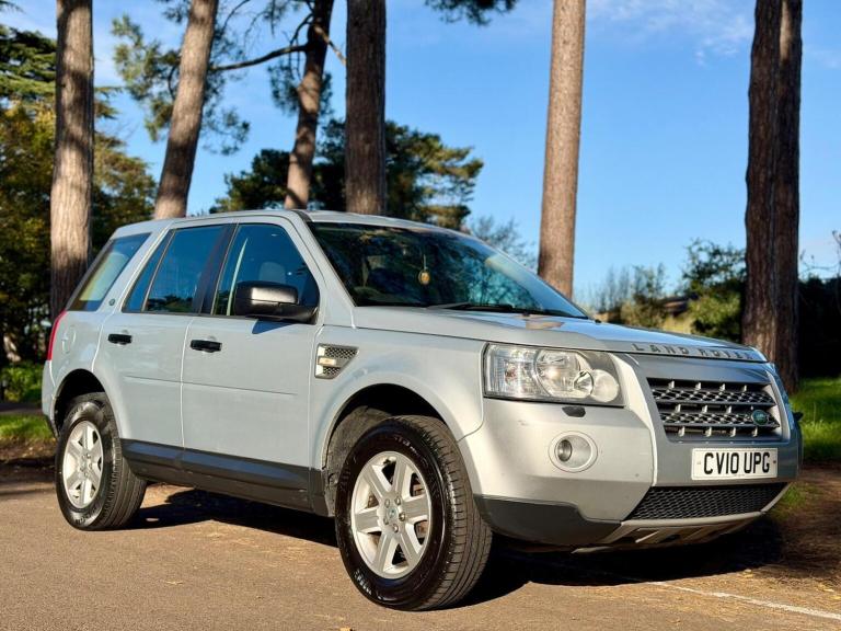 LAND ROVER FREELANDER 2 2.2 TD4 GS Auto 4WD Euro 4 5dr 2010