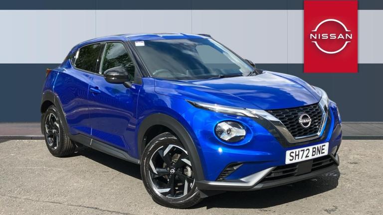 2022 Nissan Juke 1.0 DiG-T 114 N-Connecta 5dr Petrol Hatchback Hatchback Petrol Manual