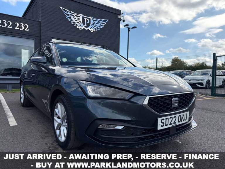 2022 SEAT Leon 1.5 Leon SE TSi Evo 5dr Estate Petrol Manual