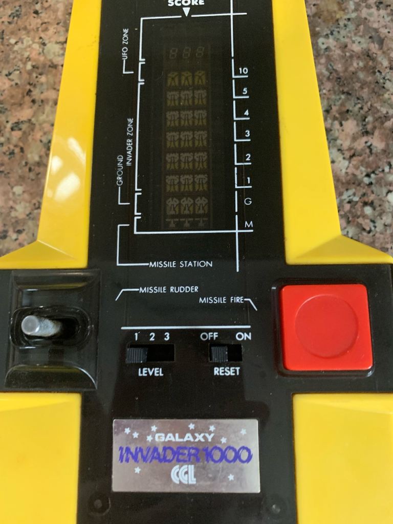 image for Galaxy invaders retro 1980s original 