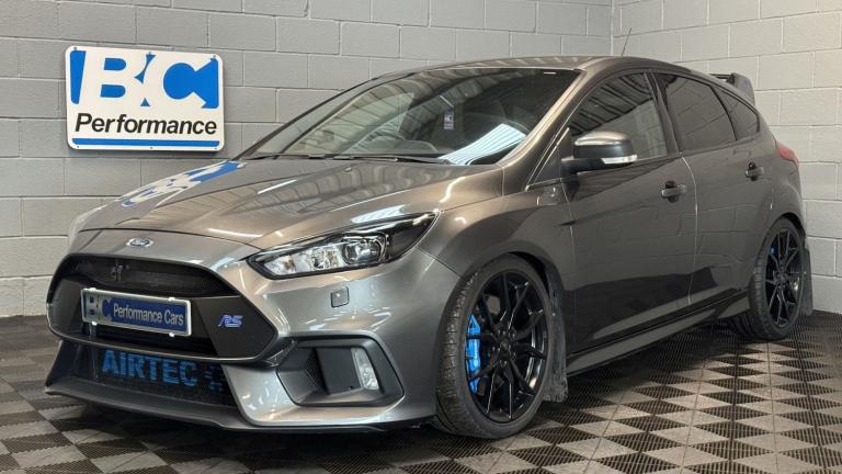 FORD FOCUS 2.3 T EcoBoost RS Grey Manual Petrol 2016