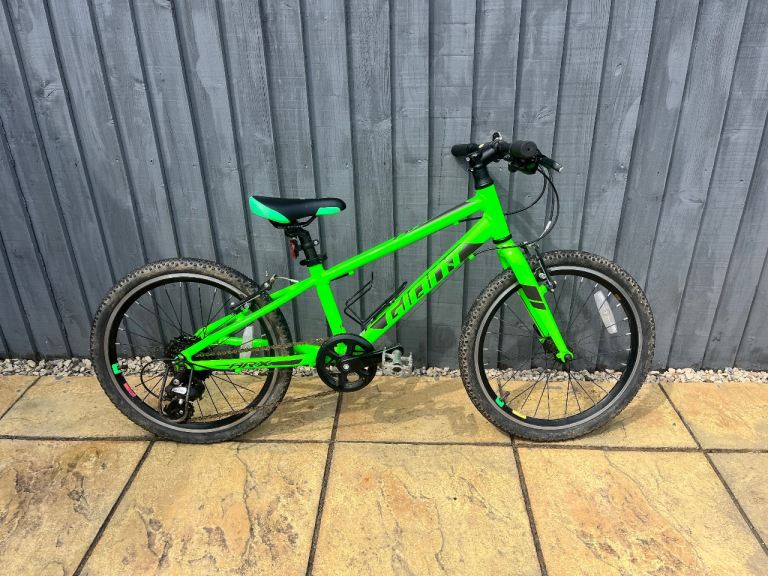 Giant ARX 20 Kids' Lightweight Aluminium Bike Green