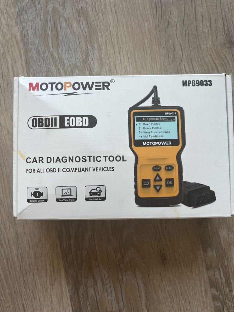 Car Code Reader