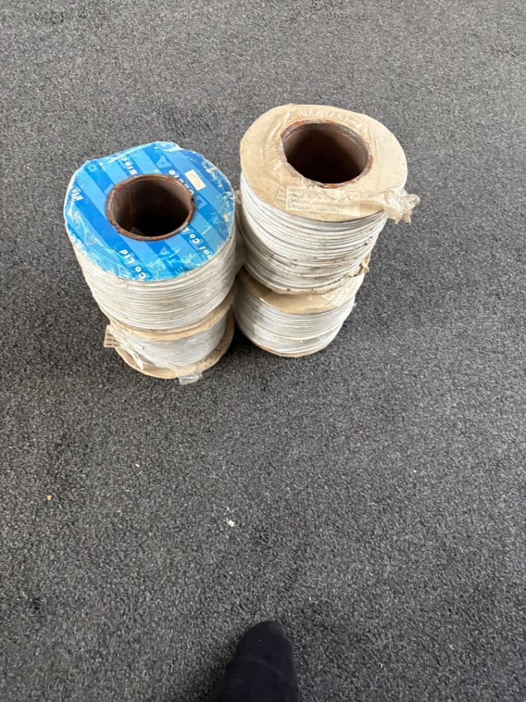 Alarm and telephone cable 