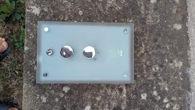 Mira azora 9.8kw electric shower