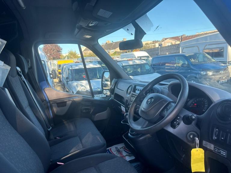 2017 Vauxhall Movano 2.3 CDTi BiTurbo H3 Van 145ps PANEL VAN Diesel Manual