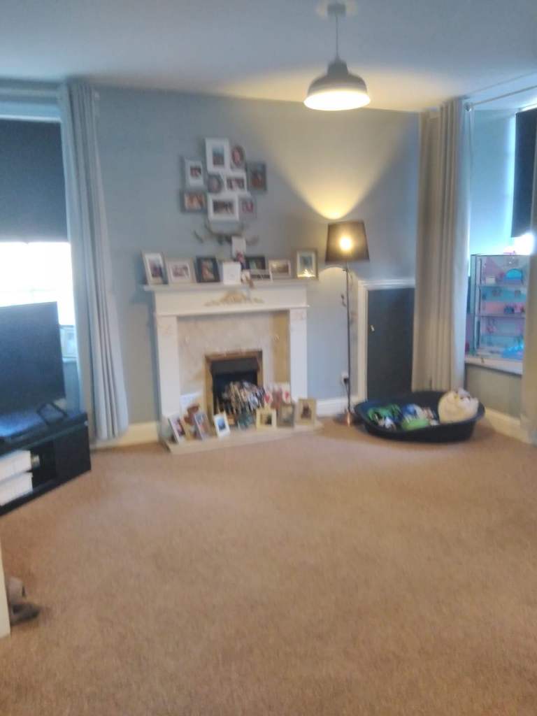 Huge Ground floor 3 bed flat GCH DG & parking