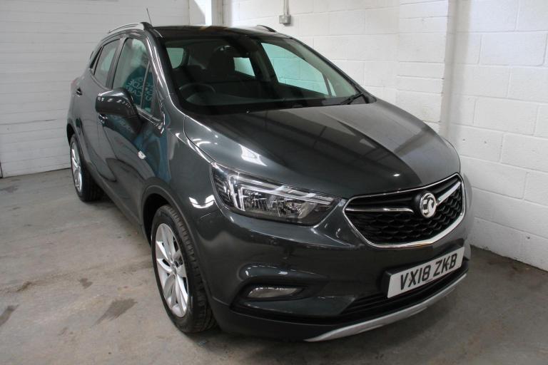 2018 Vauxhall Mokka X 1.6i Design Nav Euro 6 (s/s) 5dr HATCHBACK Petrol Manual