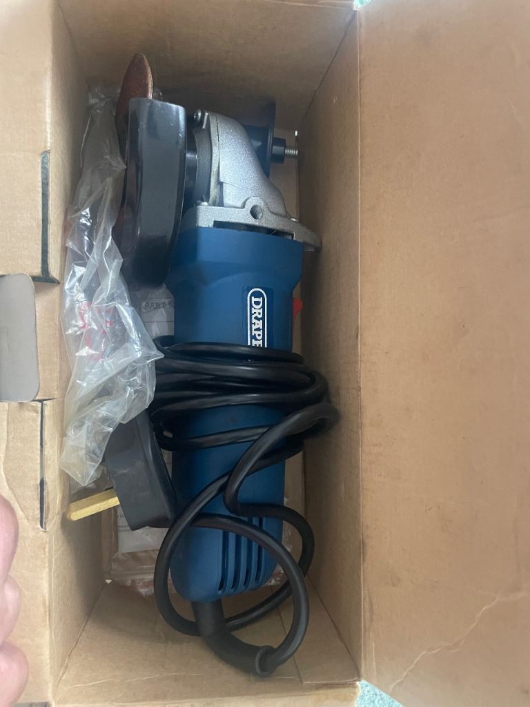240V Draper Grinder 