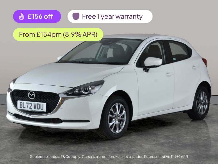2023 Mazda Mazda2 1.5 e-SKYACTIV G MHEV MHEV SE-L Hatchback 5dr Petrol Manual Euro 6 (s/s) (9 Hat...