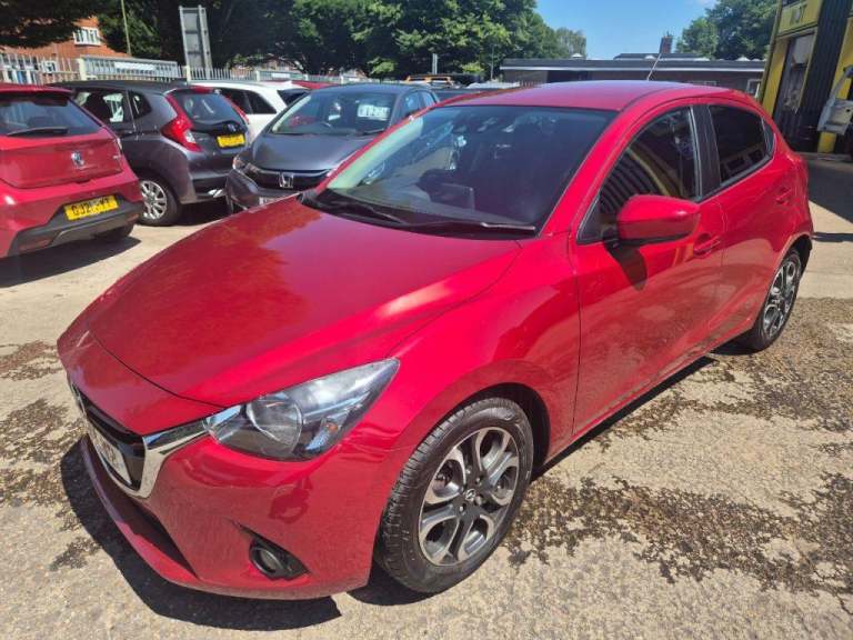  Mazda 2 1.5 Sport Nav 5dr Auto Petrol