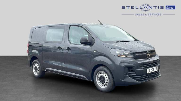 2026 Citroen Dispatch 2.2 Enterprise M Crew Van Double Cab 6dr Diesel Manual MWB Euro 6 (s/s) (15...