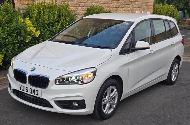 2016 BMW 2 Series Gran Tourer 218d 7 Seat Luxury 5dr Estate Diesel Automatic