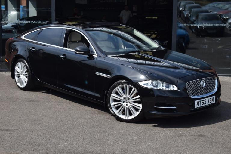 2012 Jaguar XJ 3.0d V6 Portfolio Saloon 4dr Diesel Auto Euro 5 (s/s) (LWB) (275 ps) Saloon Diesel...