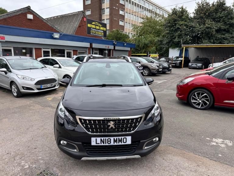 2018 Peugeot 2008 1.2 PureTech Allure Euro 6 (s/s) 5dr HATCHBACK Petrol Manual