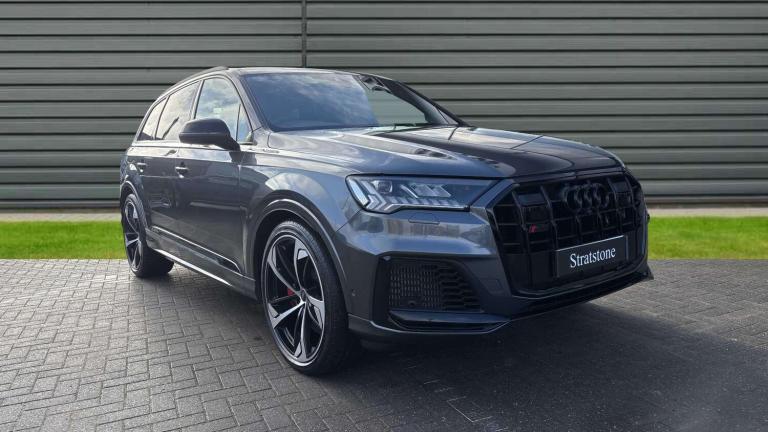 2023 Audi Q7 SQ7 TFSI Quattro Black Edition 5dr Tiptronic SUV Petrol Automatic