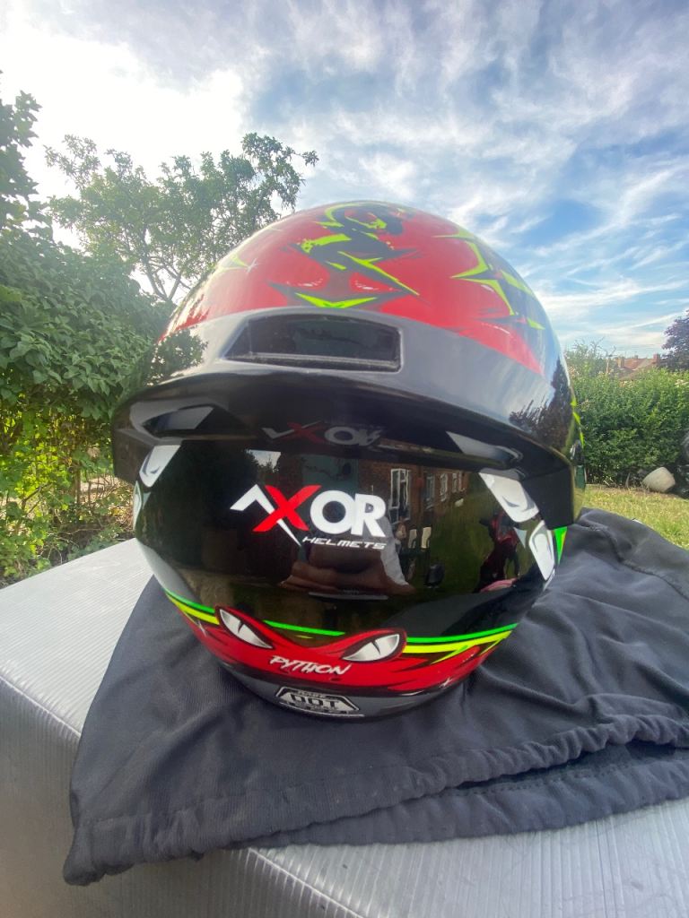 Axor Python Motorbike Helmet XXL
