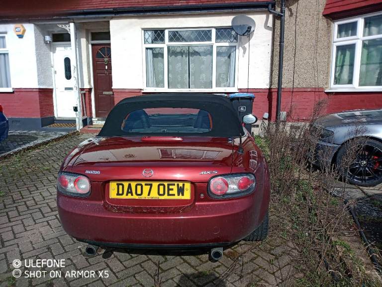 Mazda, MX-5, Convertible, 2007, Manual, 1798 (cc), 2 doors