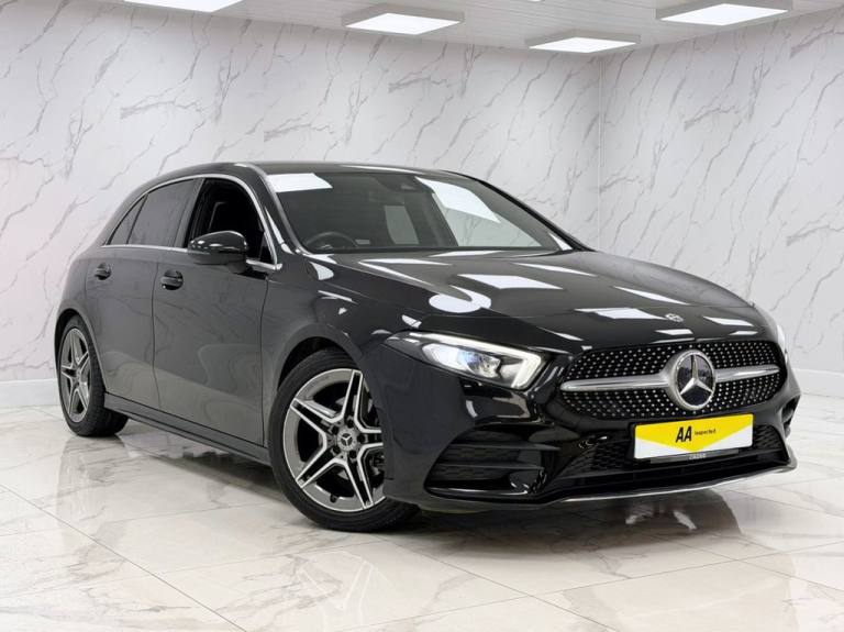 2019 Mercedes-Benz A-Class 1.3 A200 AMG Line Hatchback 5dr Petrol 7G-DCT Euro 6 (s/s) (163 ps) Ha...