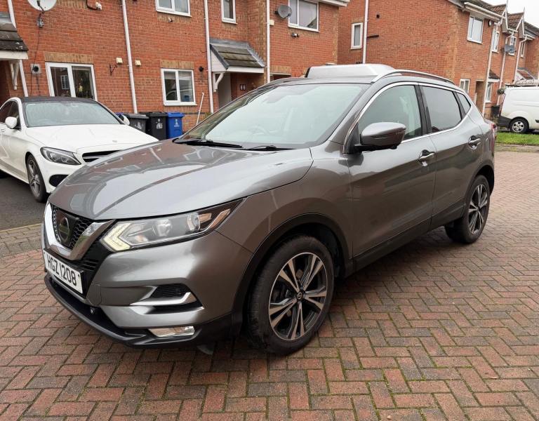 Nissan, QASHQAI, Hatchback, 2017, Manual, 1461 (cc), 5 doors N-Connecta