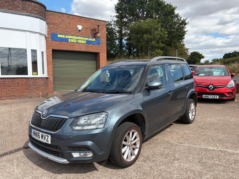 Skoda Yeti 1.2 TSI 110 S 5dr LOTS OF SPACE, SAME OWNER LAST 8 YEARS Petrol