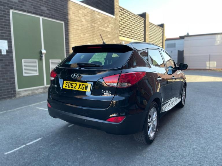 HYUNDAI IX35 1.7 CRDi Premium 2012