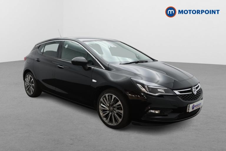 2019 Vauxhall Astra 1.4T 16V 150 Griffin 5dr HATCHBACK PETROL Manual