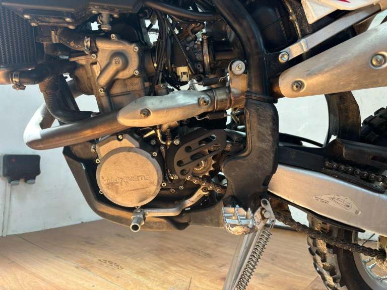 HUSQVARNA TE Red Manual Petrol 2012