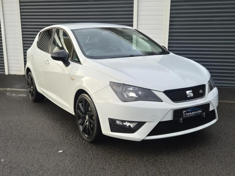 2015 SEAT Ibiza 1.2 TSI FR Black 5dr HATCHBACK Petrol Manual