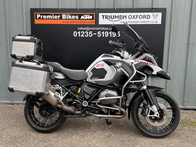 Stunning 2016/16 BMW R1200 GS Adventure Rallye TE Motorcycle 